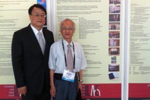 2012吳禹利理事長及蔡景仁醫師參加第9屆亞太癲癇年會(Asian & Oceanian Epilepsy Congress, AOEC)+