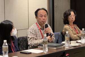 2024新進神經專科醫師癲癇訓練課程-講師藍聖星醫師(中)、陳冰虹醫師(右) (113.12.22)